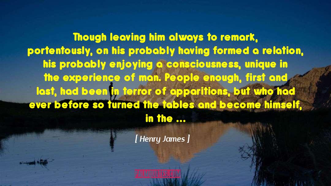 Apparitional quotes by Henry James