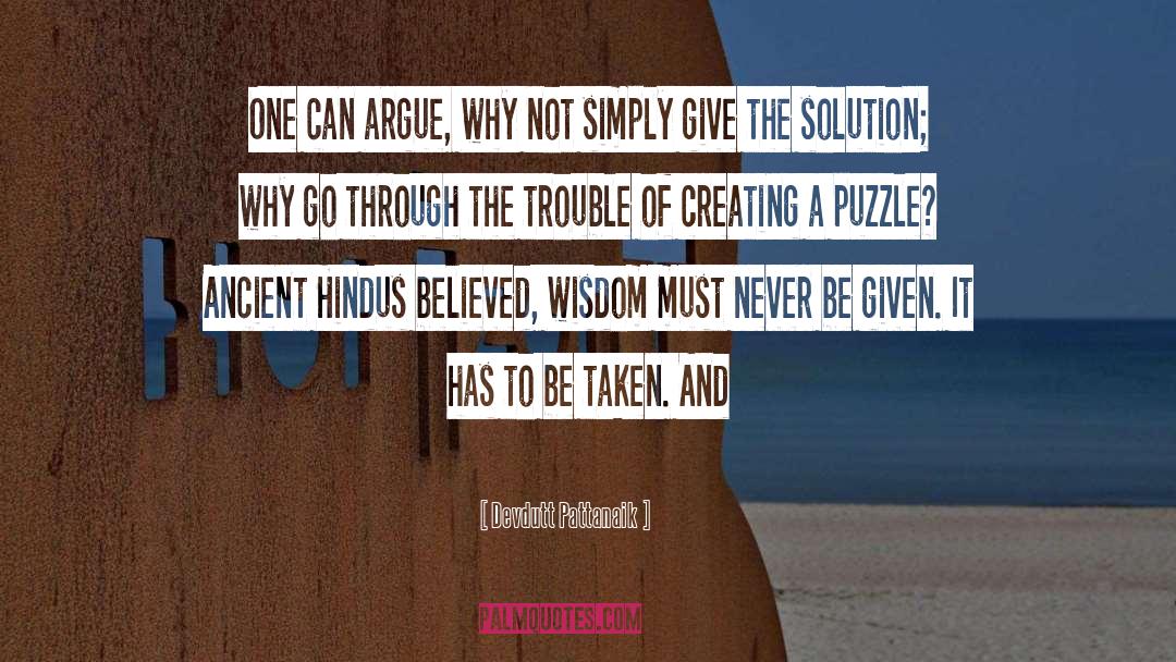 Appeal To Ancient Wisdom quotes by Devdutt Pattanaik