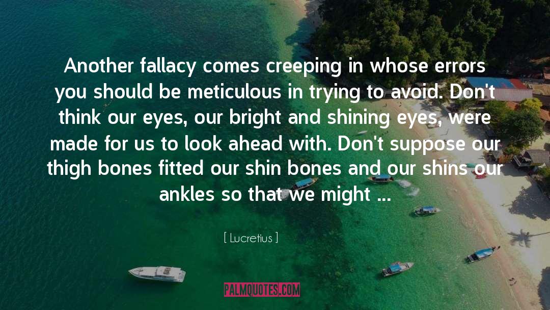 Appeal To Nature Fallacy quotes by Lucretius