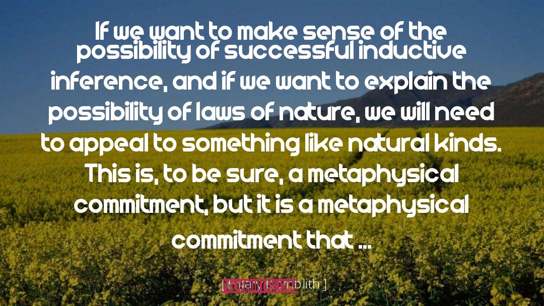 Appeal To Nature Fallacy quotes by Hilary Kornblith