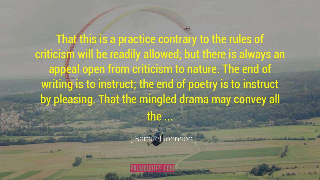 Appeal To Nature Fallacy quotes by Samuel Johnson