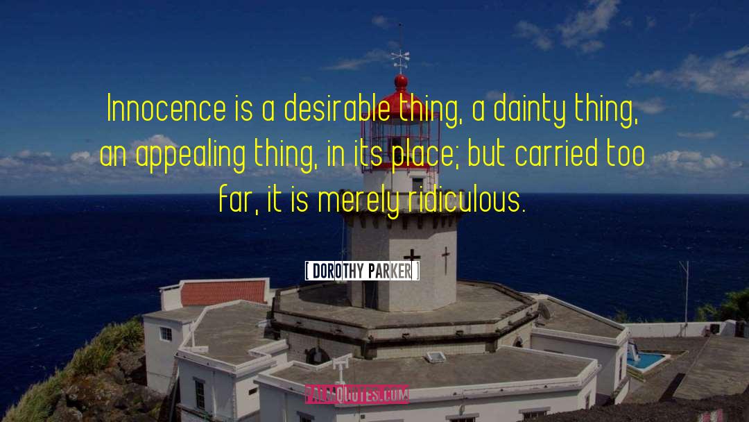 Appealing quotes by Dorothy Parker