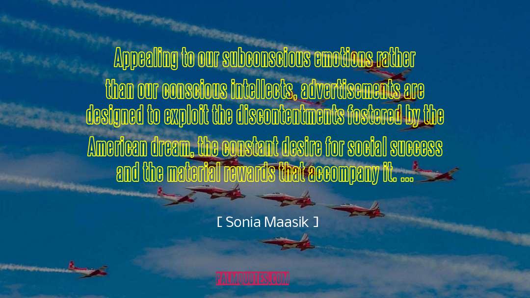 Appealing quotes by Sonia Maasik