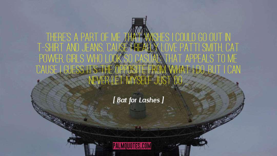 Appeals quotes by Bat For Lashes