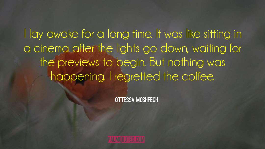 Appear Simile quotes by Ottessa Moshfegh