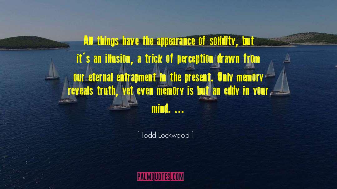 Appearance Perception Imagined quotes by Todd Lockwood