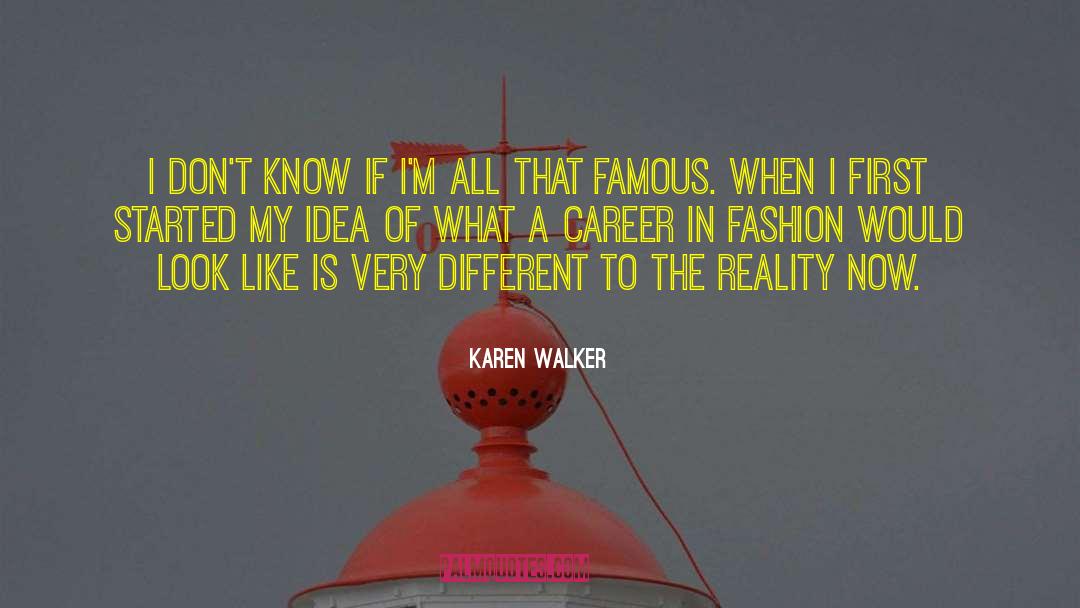 Appearance Versus Reality quotes by Karen Walker