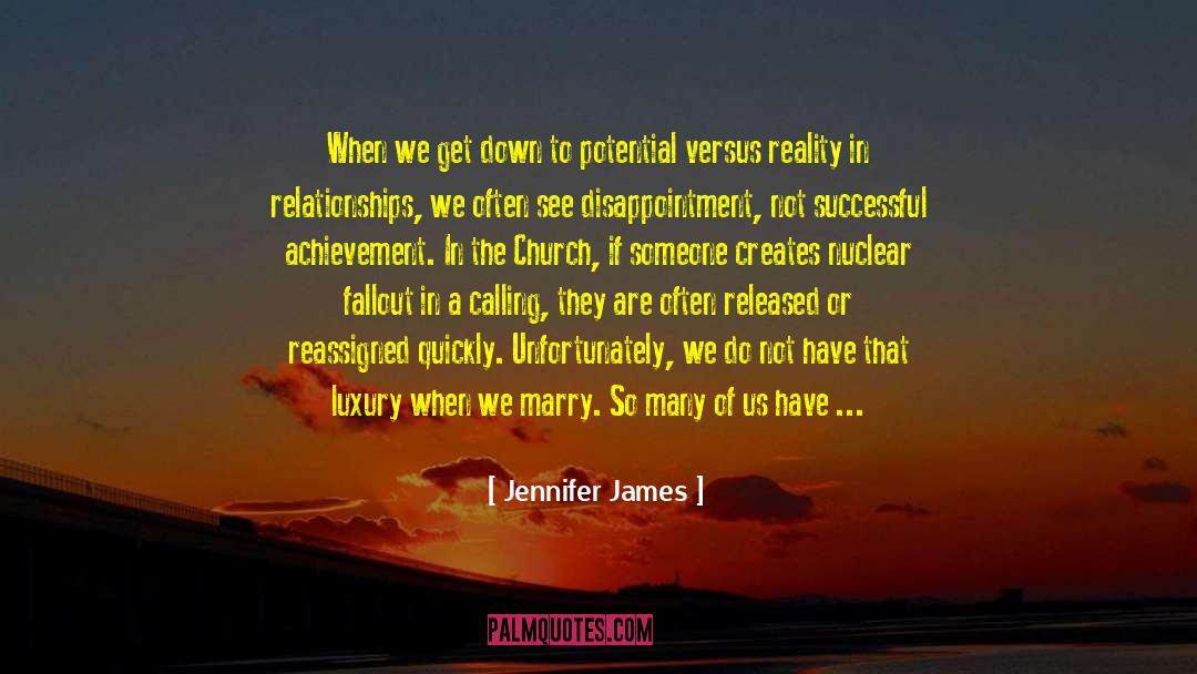 Appearance Versus Reality quotes by Jennifer James