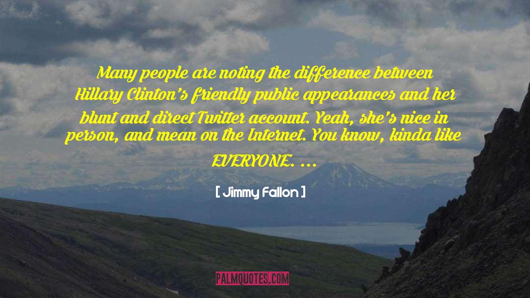 Appearances Are Deceiving quotes by Jimmy Fallon