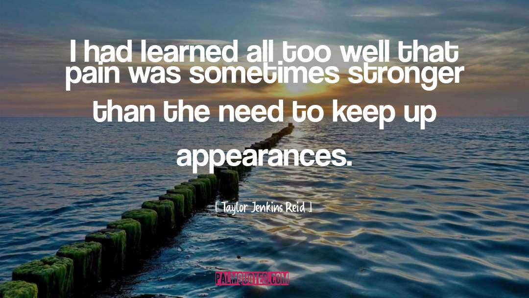 Appearances quotes by Taylor Jenkins Reid