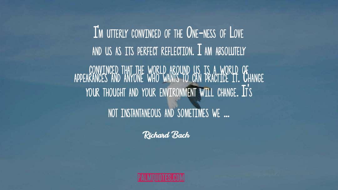 Appearances quotes by Richard Bach