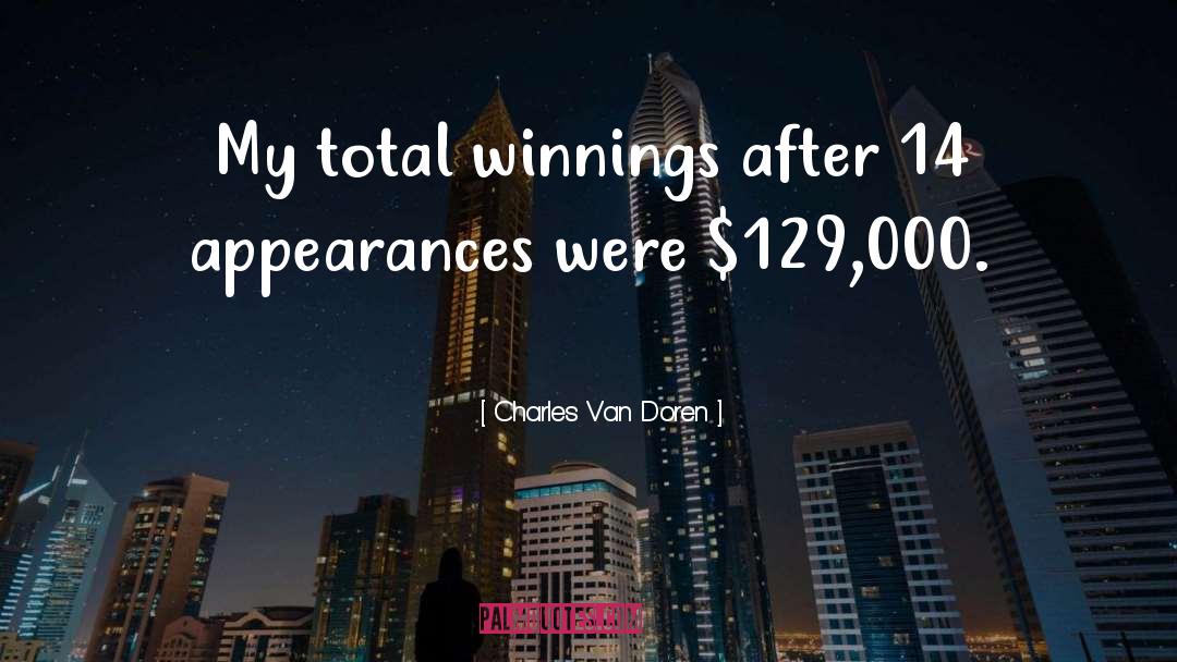 Appearances quotes by Charles Van Doren