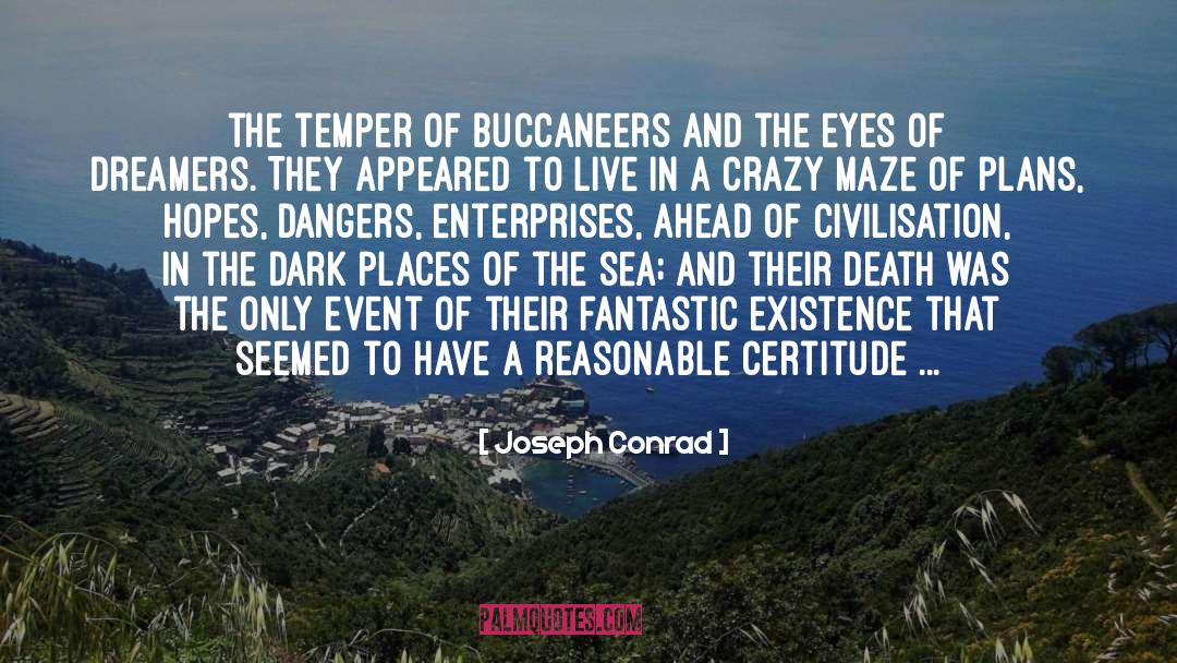 Appeared quotes by Joseph Conrad