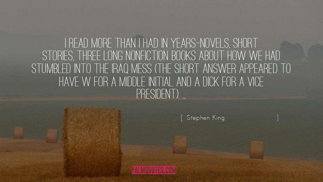 Appeared quotes by Stephen King