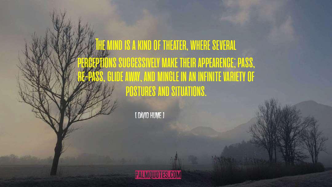Appearence quotes by David Hume