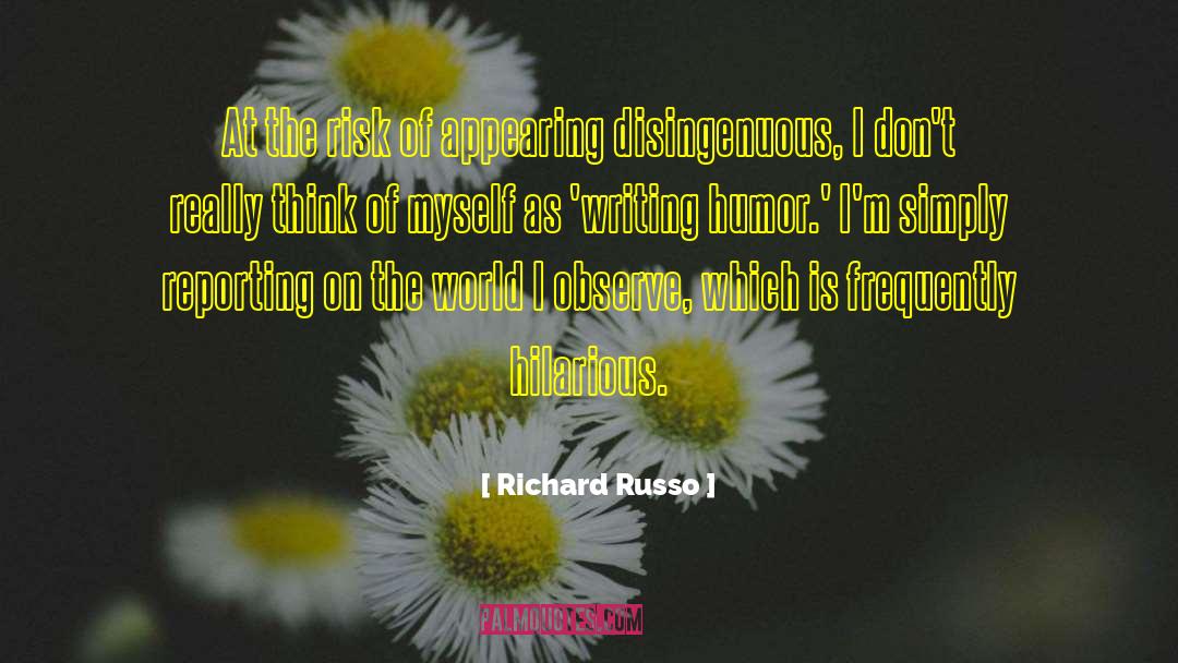 Appearing quotes by Richard Russo