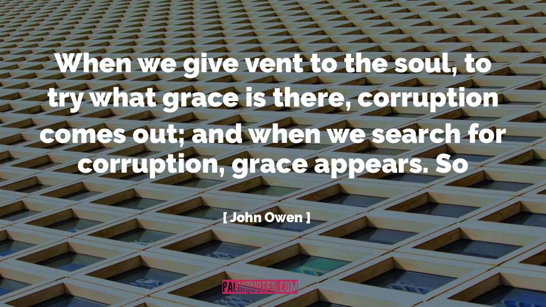 Appears quotes by John Owen