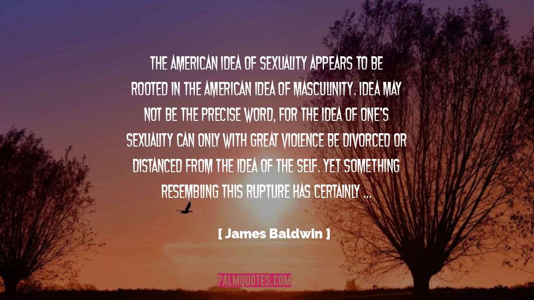 Appears quotes by James Baldwin