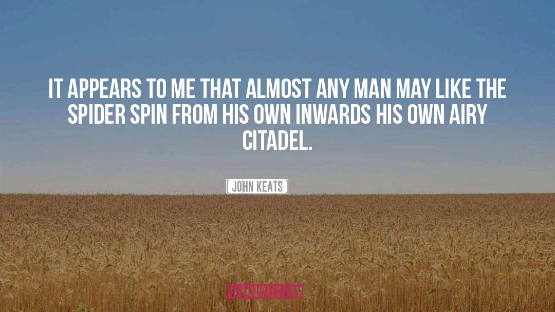 Appears quotes by John Keats