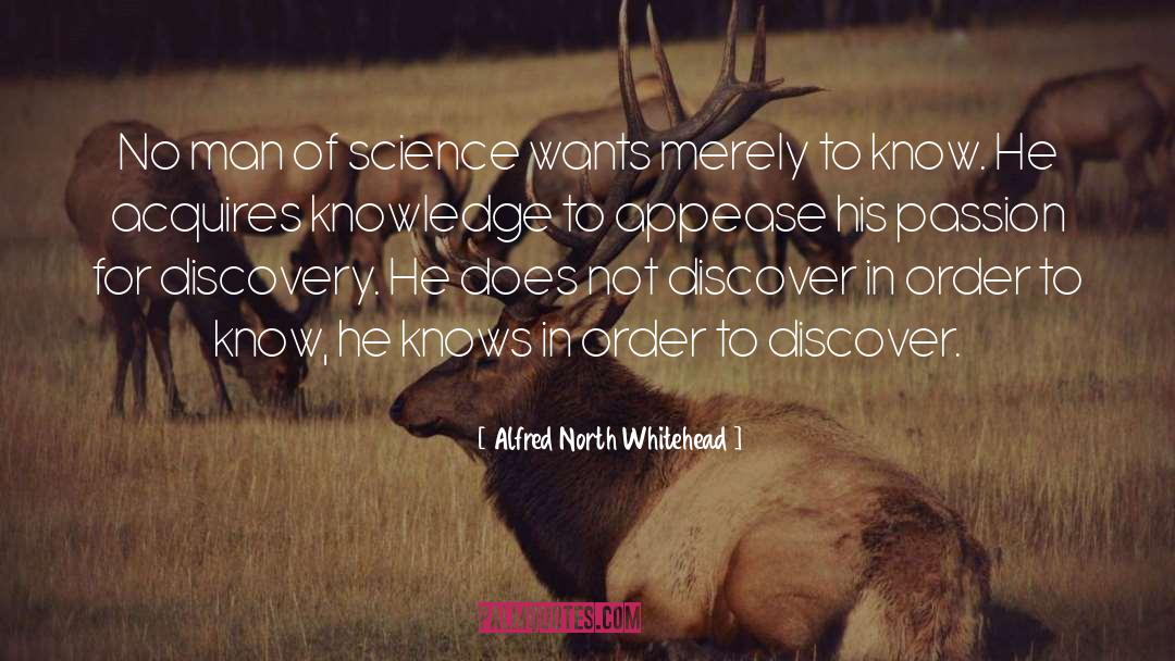 Appease quotes by Alfred North Whitehead