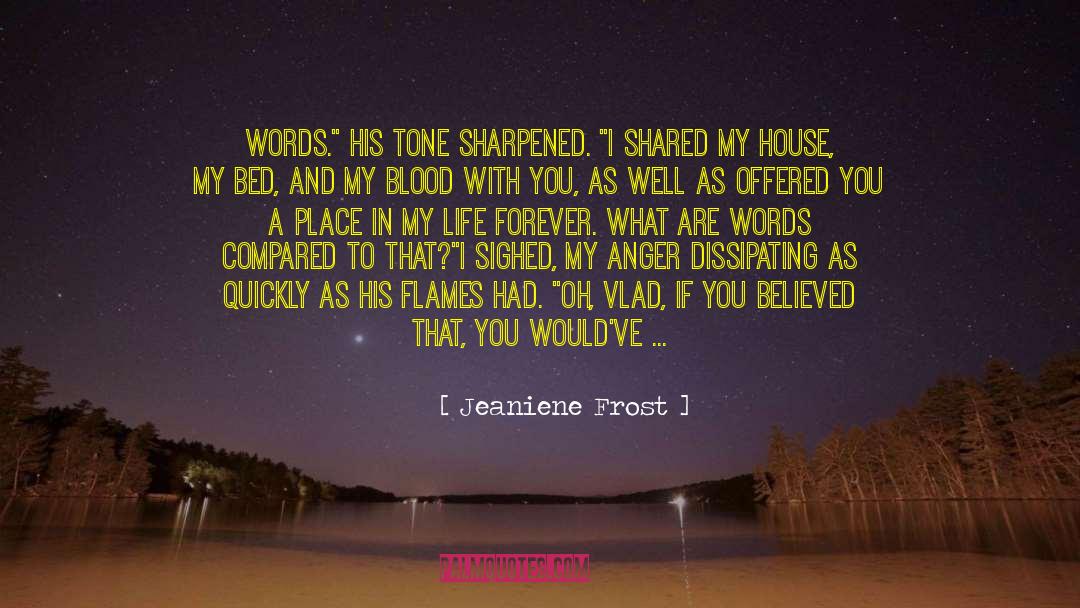 Appease quotes by Jeaniene Frost