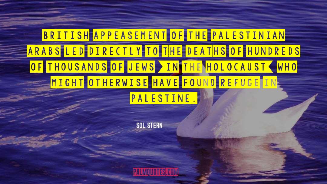 Appeasement quotes by Sol Stern