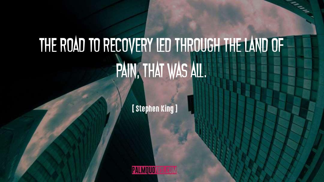 Appendectomy Recovery quotes by Stephen King