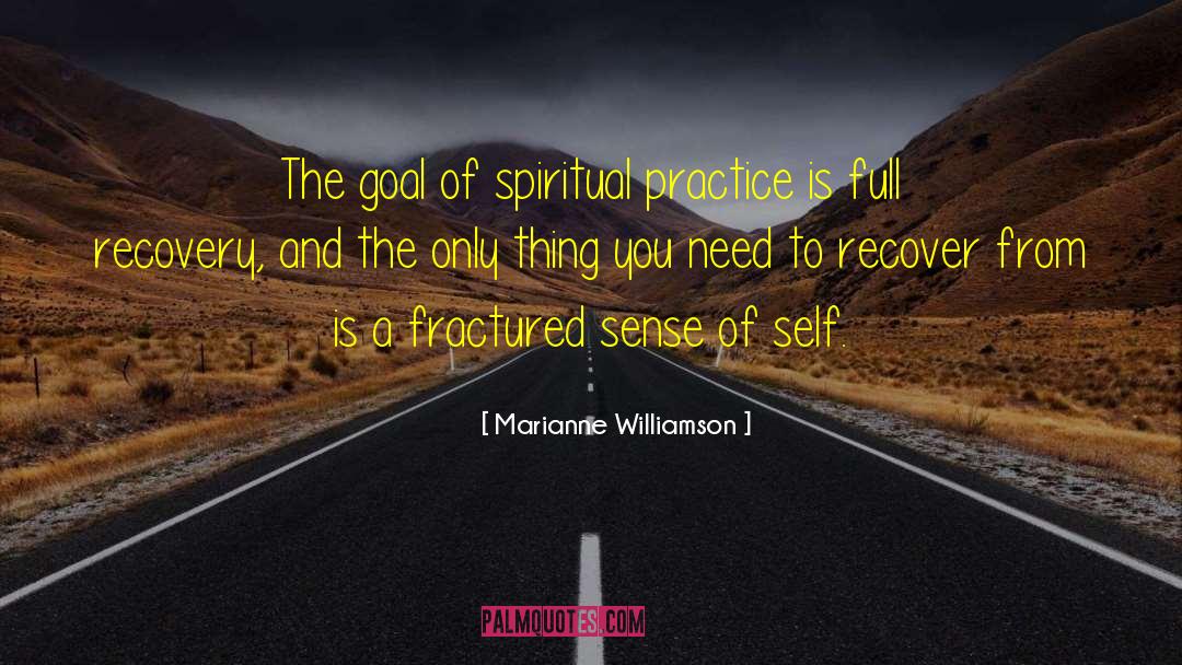 Appendectomy Recovery quotes by Marianne Williamson