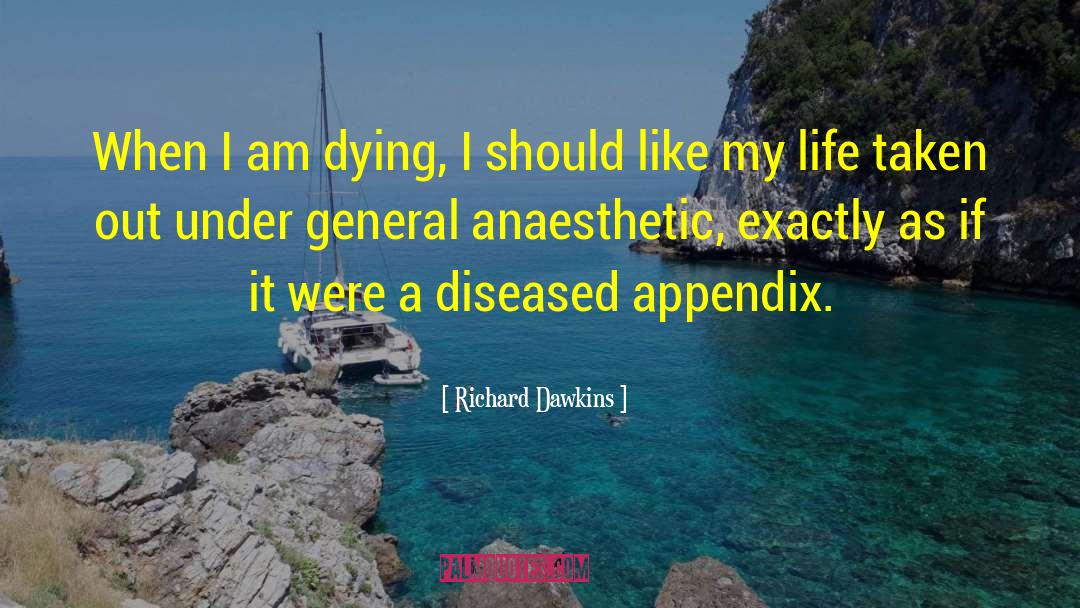 Appendix quotes by Richard Dawkins