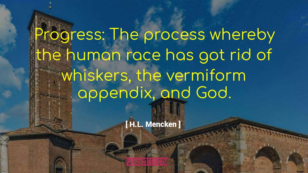 Appendix quotes by H.L. Mencken