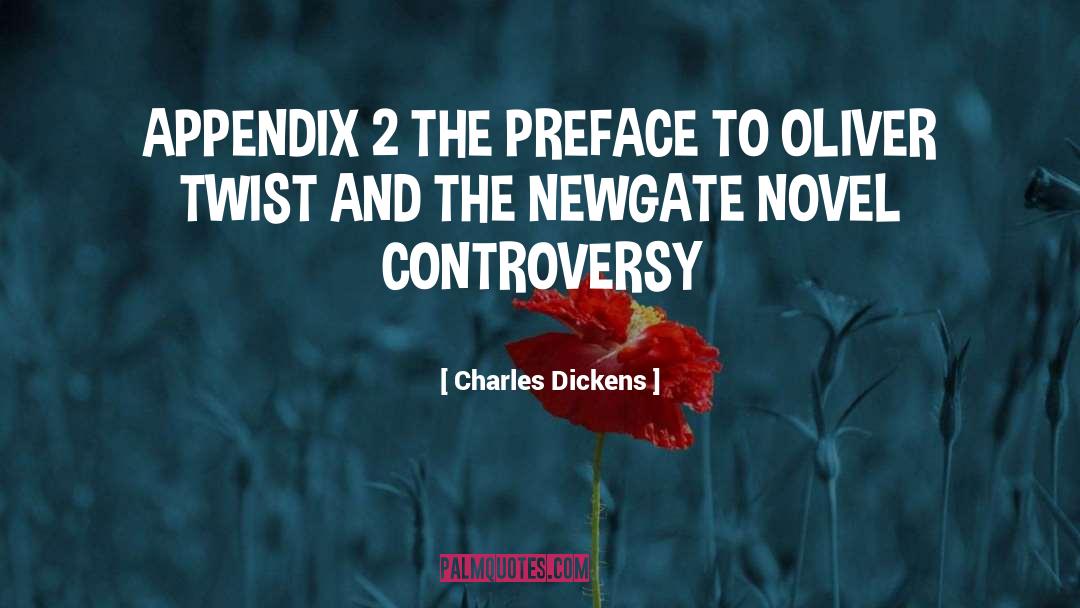 Appendix quotes by Charles Dickens