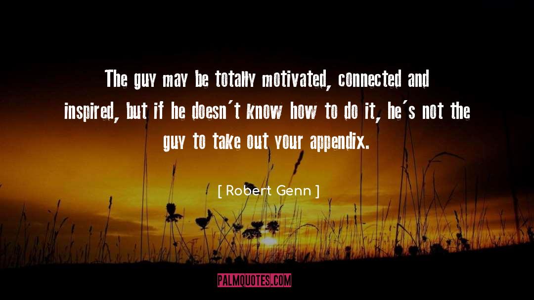 Appendix quotes by Robert Genn