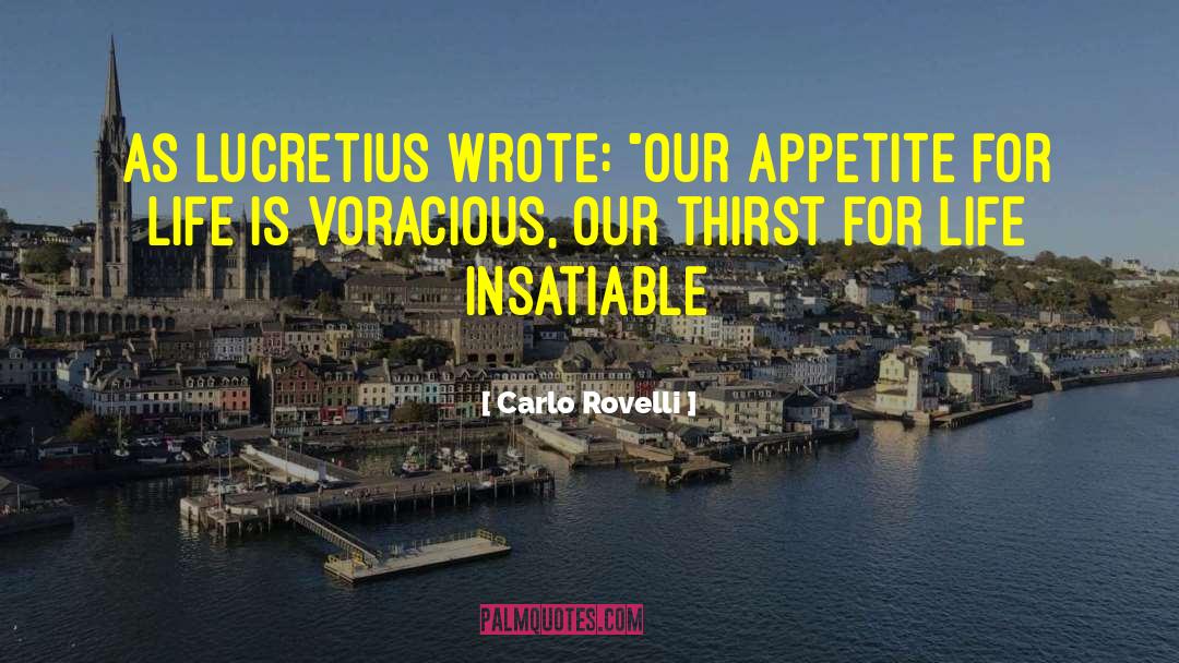 Appetite For Life quotes by Carlo Rovelli