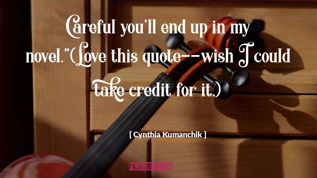 Appetite For Love quotes by Cynthia Kumanchik