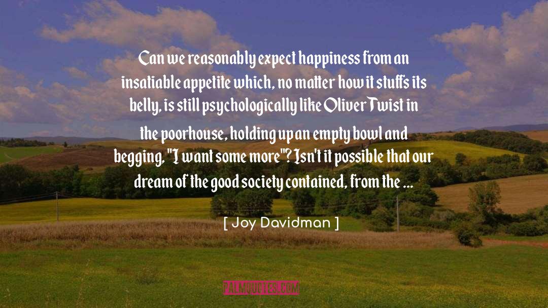 Appetite quotes by Joy Davidman
