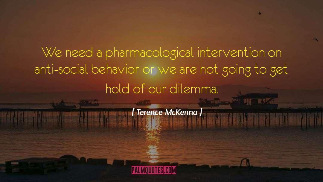 Appetitive Behavior quotes by Terence McKenna