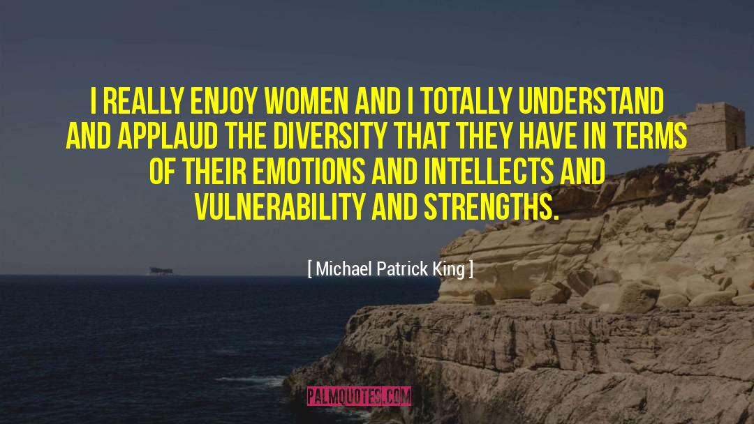 Applaud quotes by Michael Patrick King