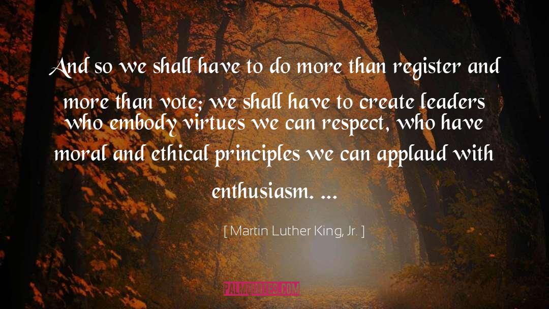 Applaud quotes by Martin Luther King, Jr.