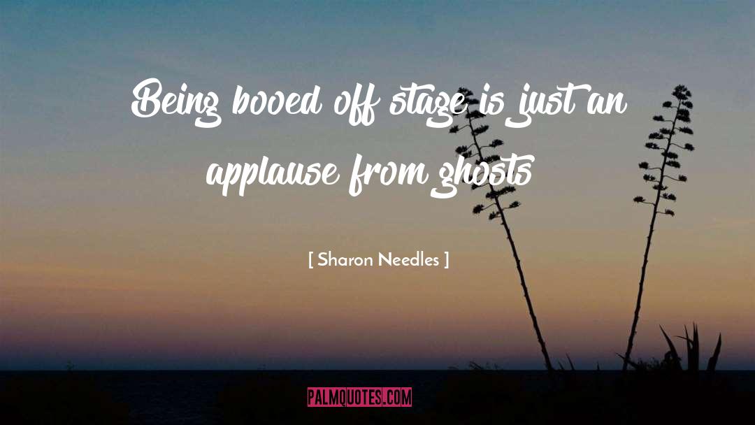 Applause quotes by Sharon Needles