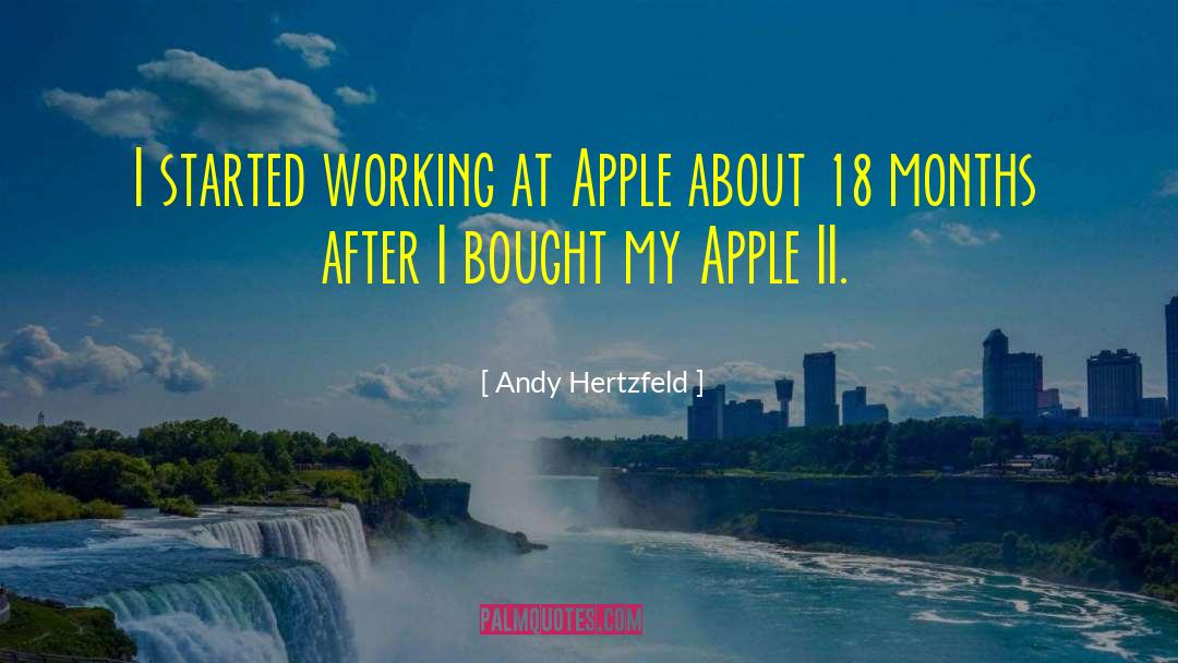 Apple Cider quotes by Andy Hertzfeld