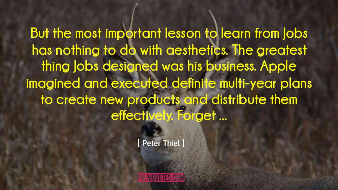 Apple Cider quotes by Peter Thiel