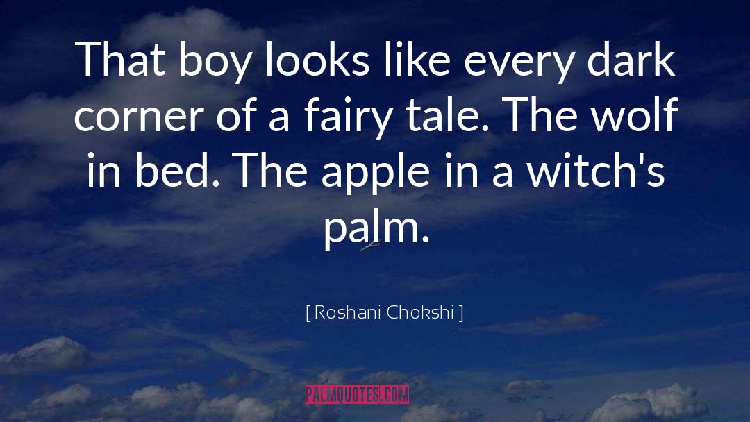 Apple Cider quotes by Roshani Chokshi
