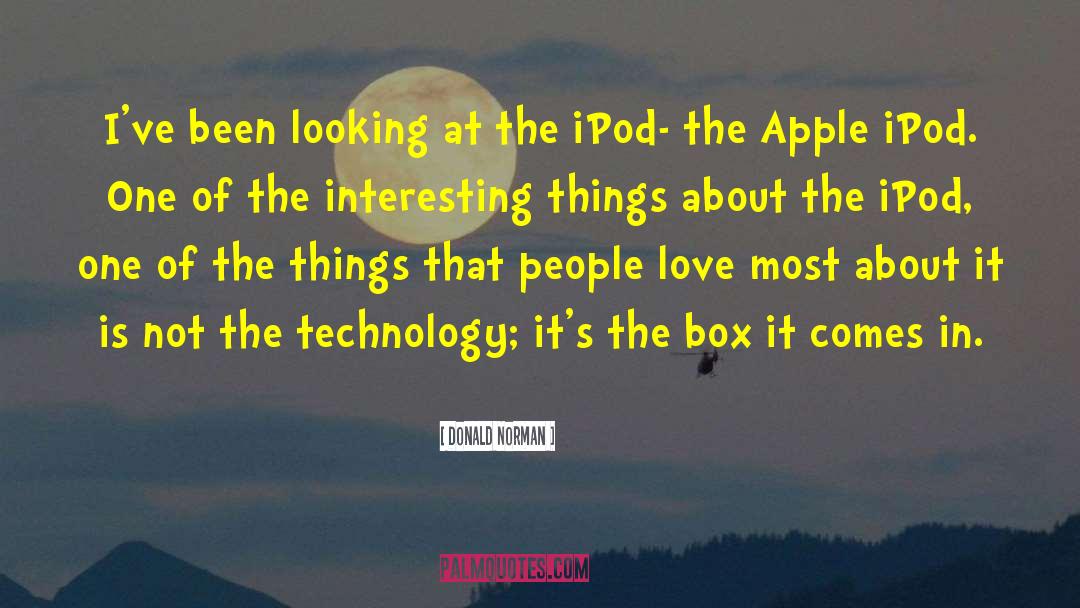 Apple Cider quotes by Donald Norman