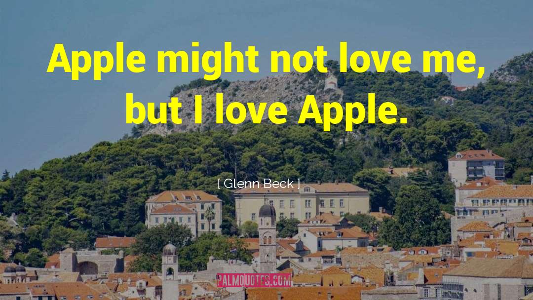 Apple Cider quotes by Glenn Beck