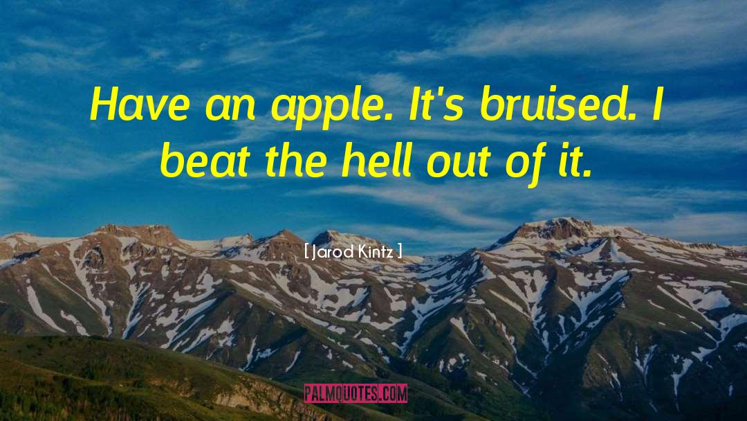 Apple Computer Inc quotes by Jarod Kintz