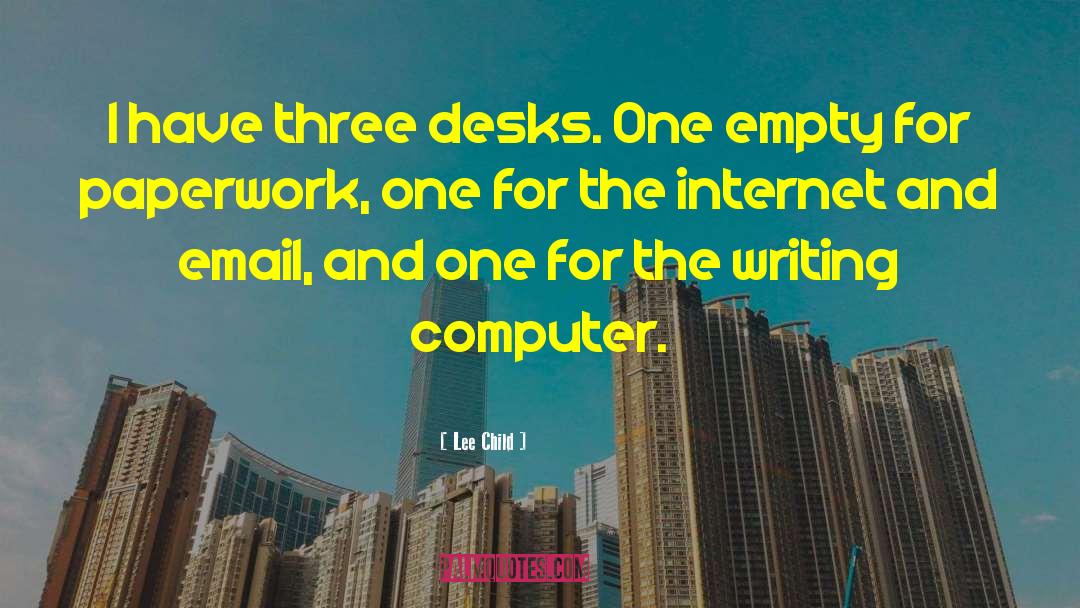 Apple Computer Inc quotes by Lee Child
