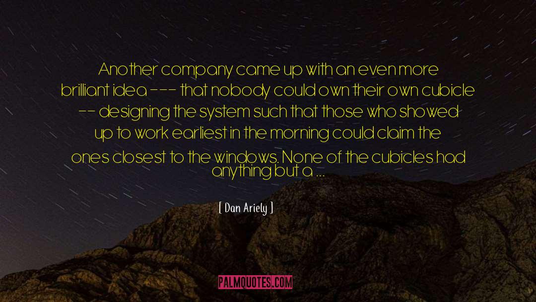 Apple Computer quotes by Dan Ariely