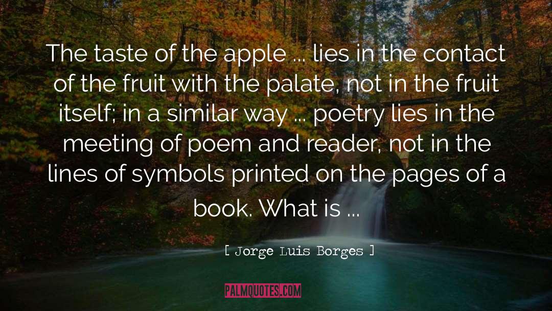 Apple Computer quotes by Jorge Luis Borges