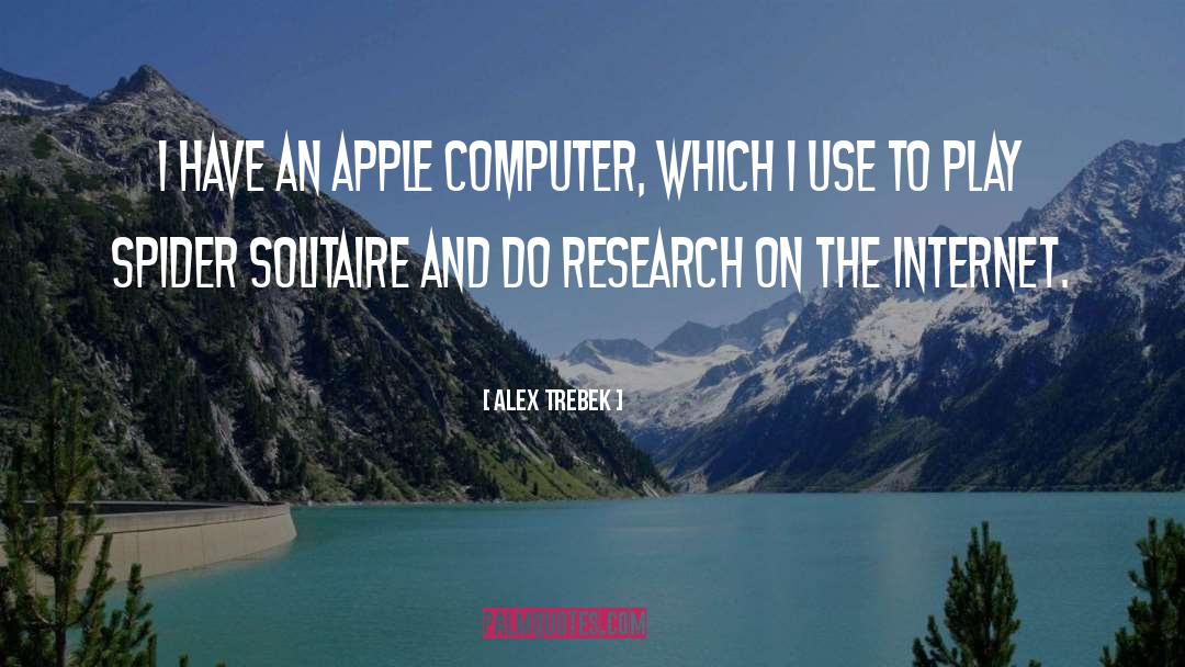 Apple Computer quotes by Alex Trebek