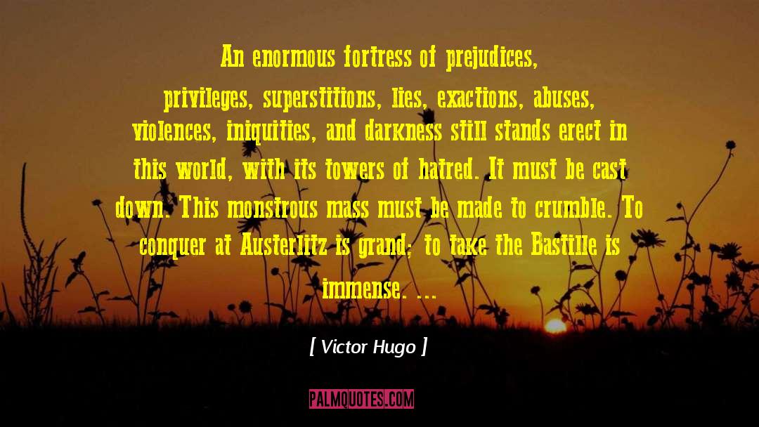 Apple Crumble quotes by Victor Hugo